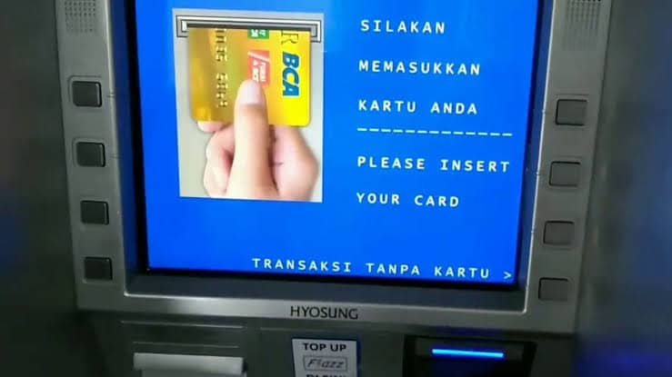 Cara Top Up Dana Melalui ATM