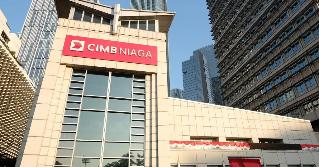 melalui bank cimb niaga