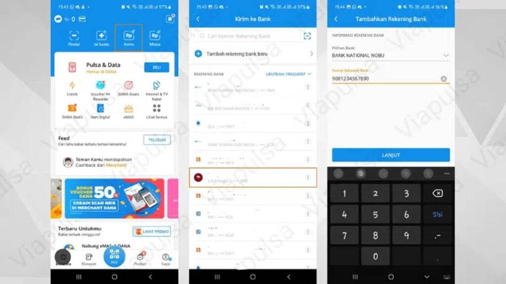 Cara Transfer DANA ke GoPay dengan Mudah dan Aman 1 image