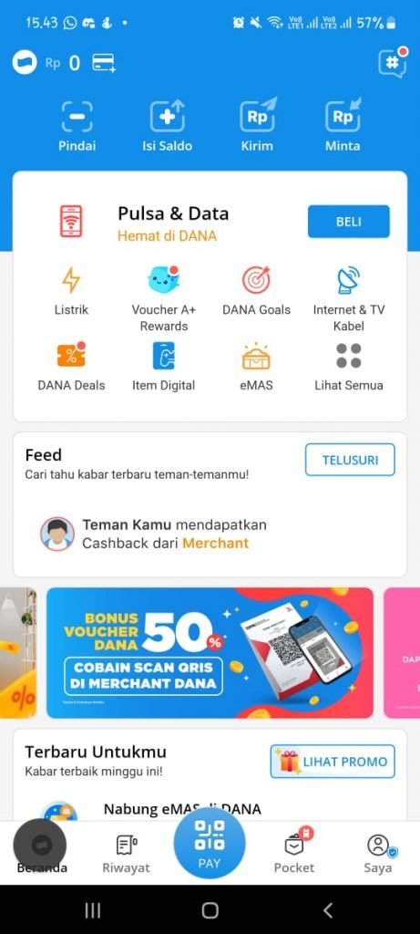 Cara Tarik Tunai Saldo Dana Lewat Fitur Kirim ke Bank Cara Tarik Tunai Saldo Dana Lewat Fitur Kirim ke Bank