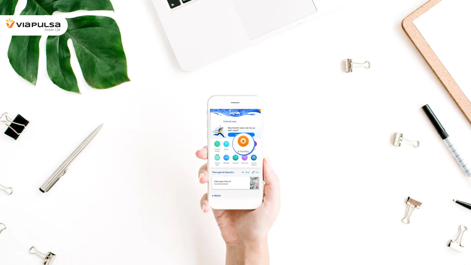 3 Cara Cek Saldo e-Money Mandiri