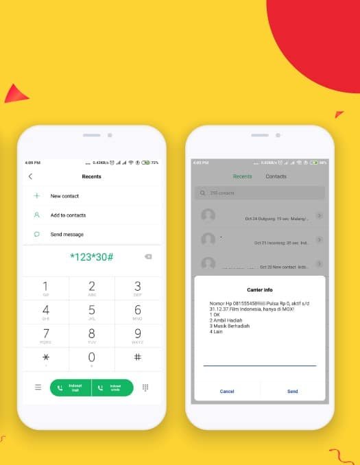 Cara Cek Nomor Indosat Lewat Dial Up Cara Cek Nomor Indosat Lewat Dial Up