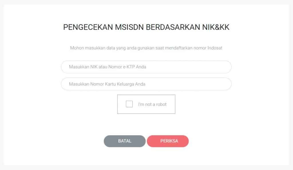 Cara Cek Nomor Indosat Lewat Website Cara Cek Nomor Indosat Lewat Website