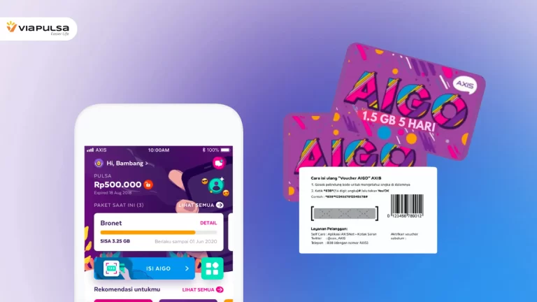 Cara Memasukan Voucher AXIS dengan 2 Langkah 18 Cara Memasukan Voucher AXIS dengan 2 Langkah