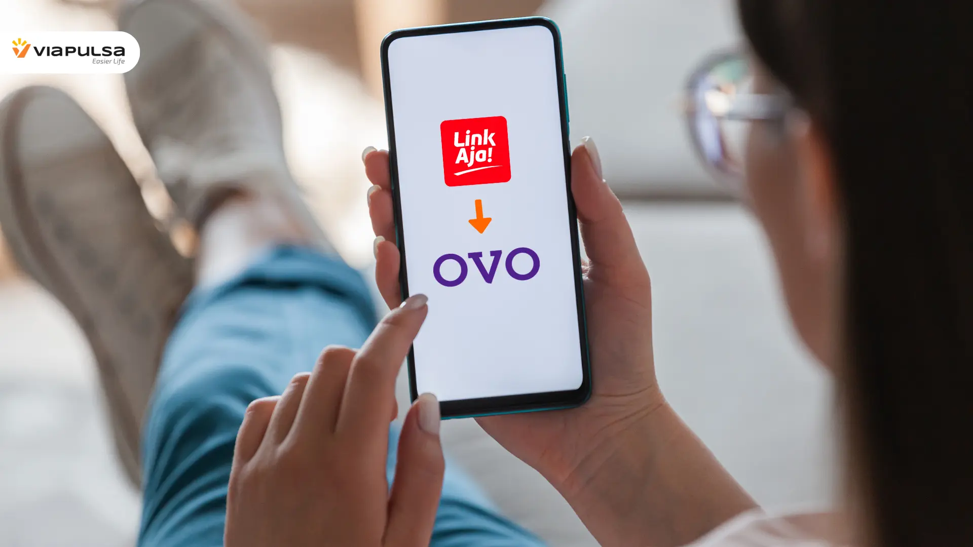 Cara Transfer LinkAja ke OVO