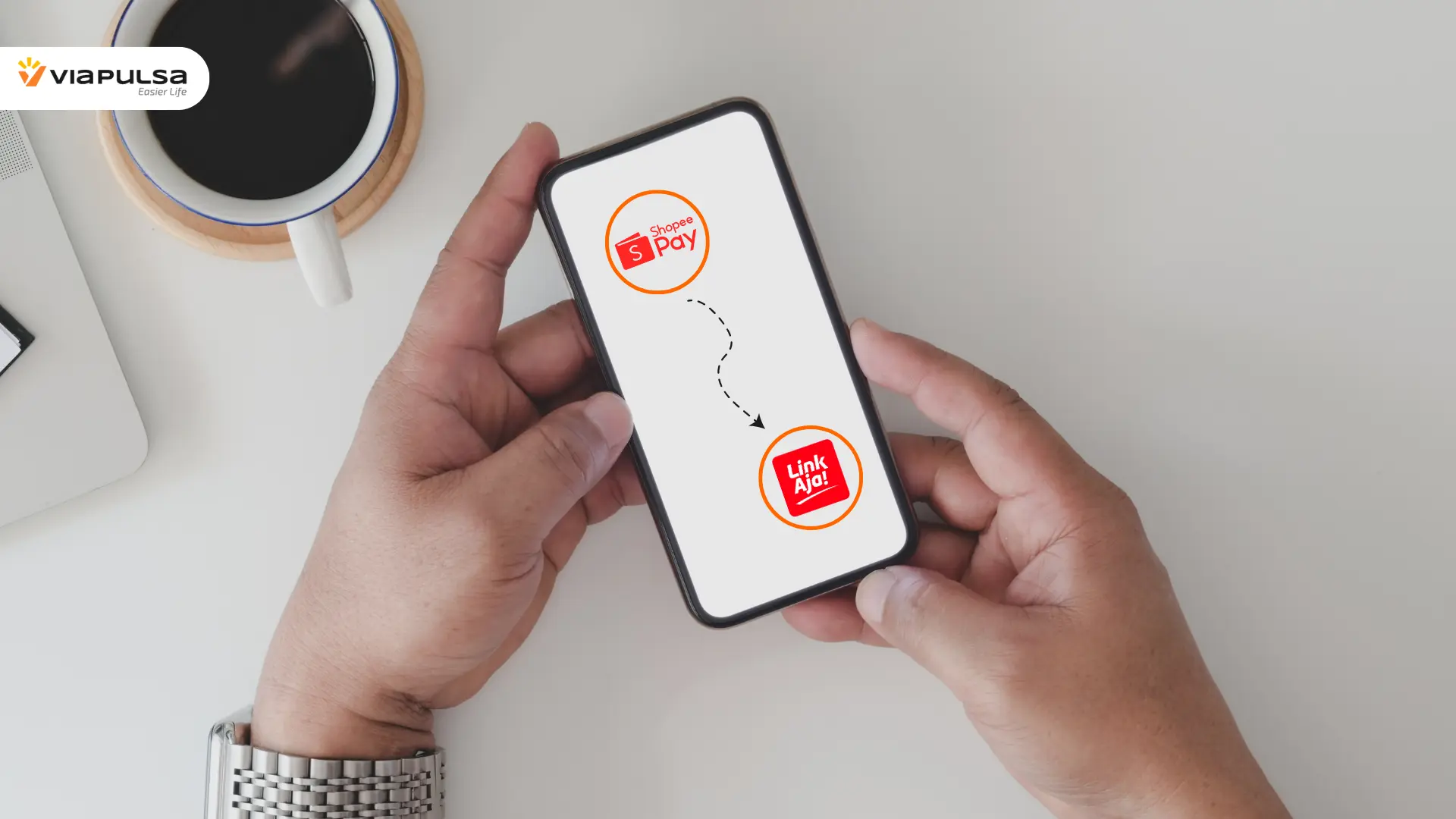 Cara Transfer ShopeePay ke LinkAja