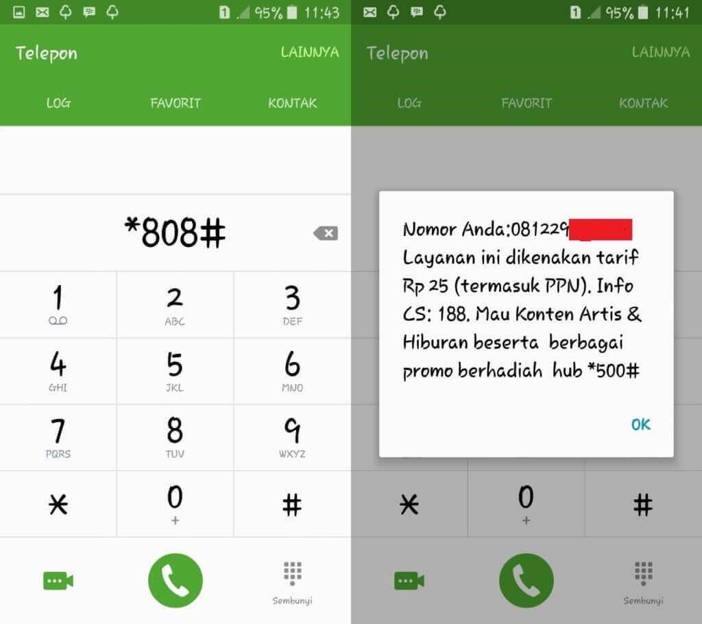 Cara Cek Nomor Telkomsel lewat UMB Cara Cek Nomor Telkomsel lewat UMB