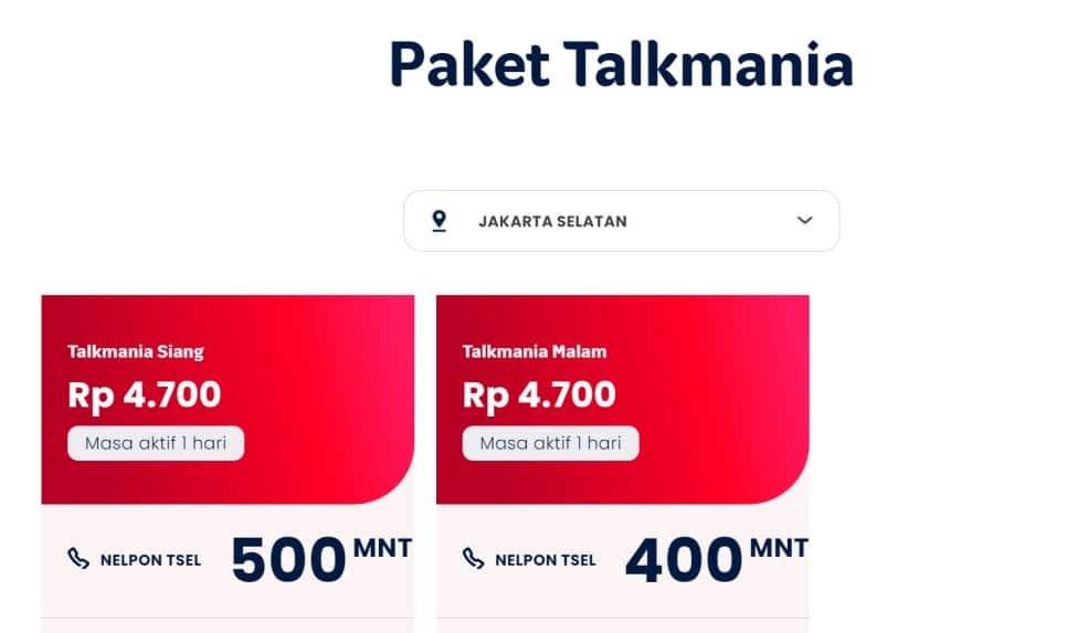 Cara Daftar TM Telkomsel via Website Cara Daftar TM Telkomsel via Website