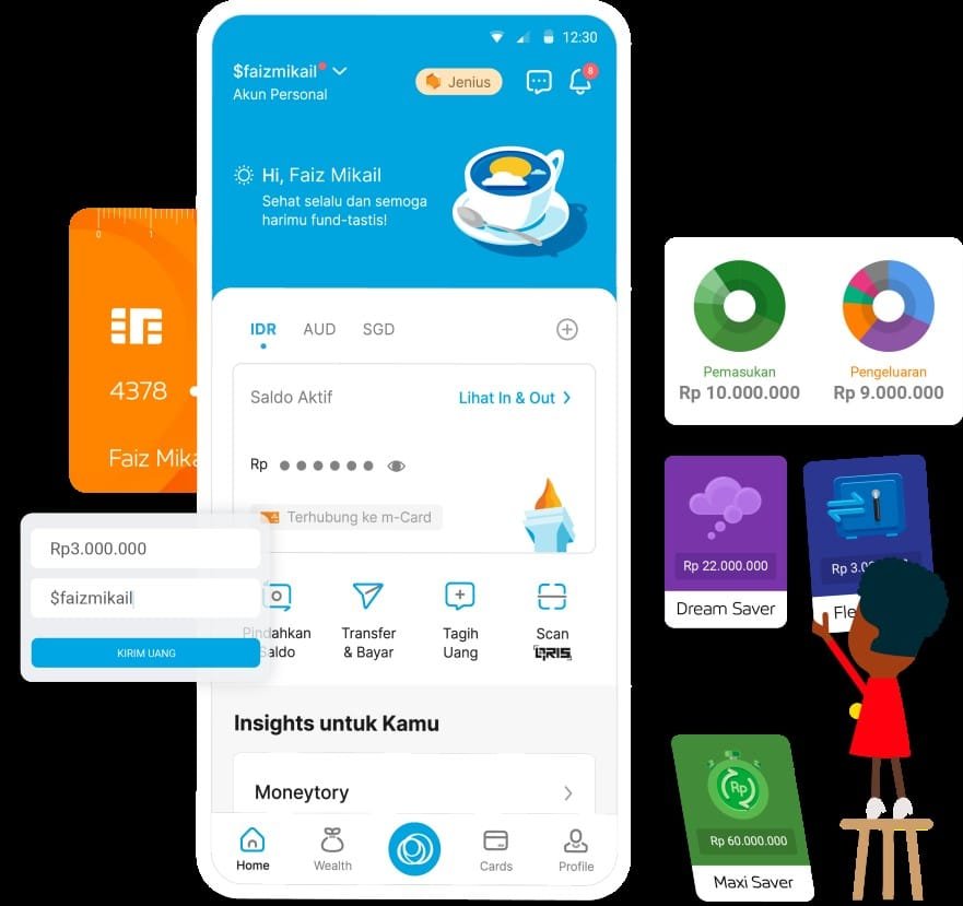 Cara Topup Jenius dengan Mengunjungi Jenius Live Cara Topup Jenius dengan Mengunjungi Jenius Live