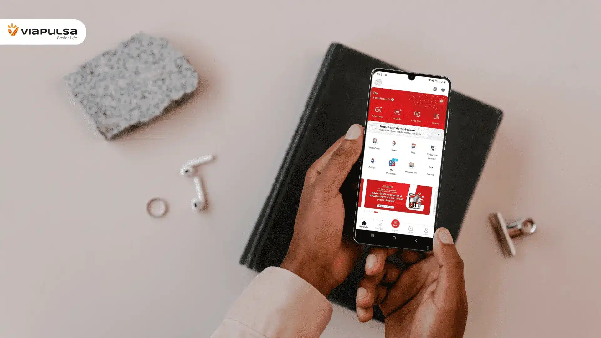 Keuntungan Convert ke LinkAja di Viapulsa