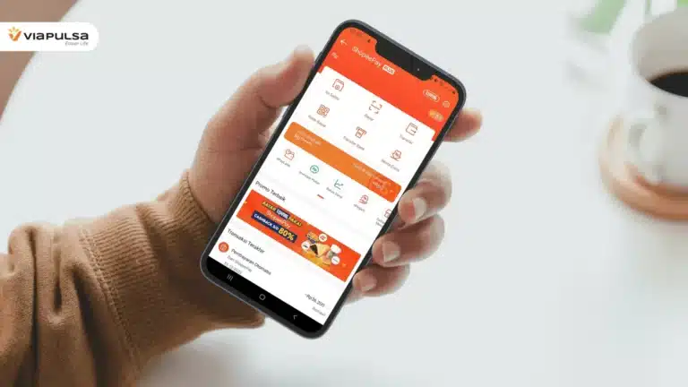 Convert Pulsa ke ShopeePay Proses Mudah, Saldo Berlimpah 16 Keuntungan Convert ke ShopeePay di Viapulsa