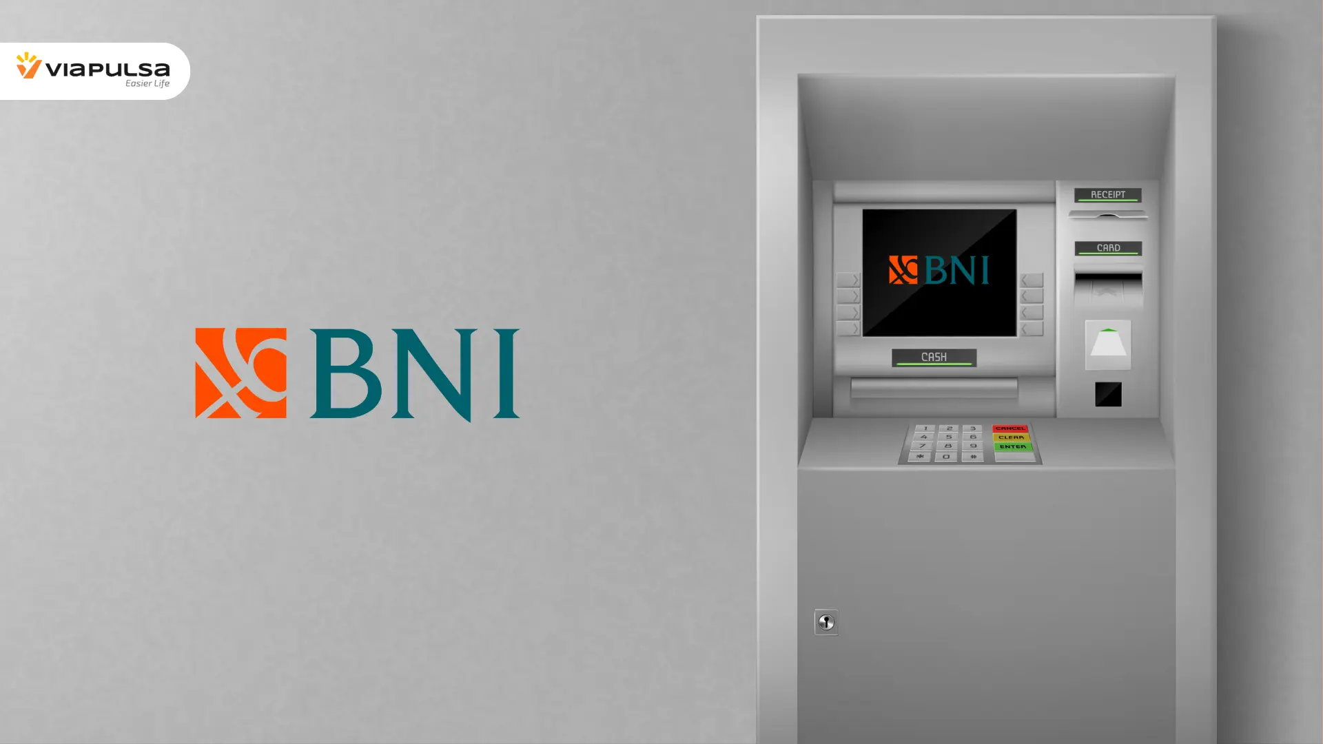 2 Cara Mengambil Uang di ATM BNI Anti Ribet