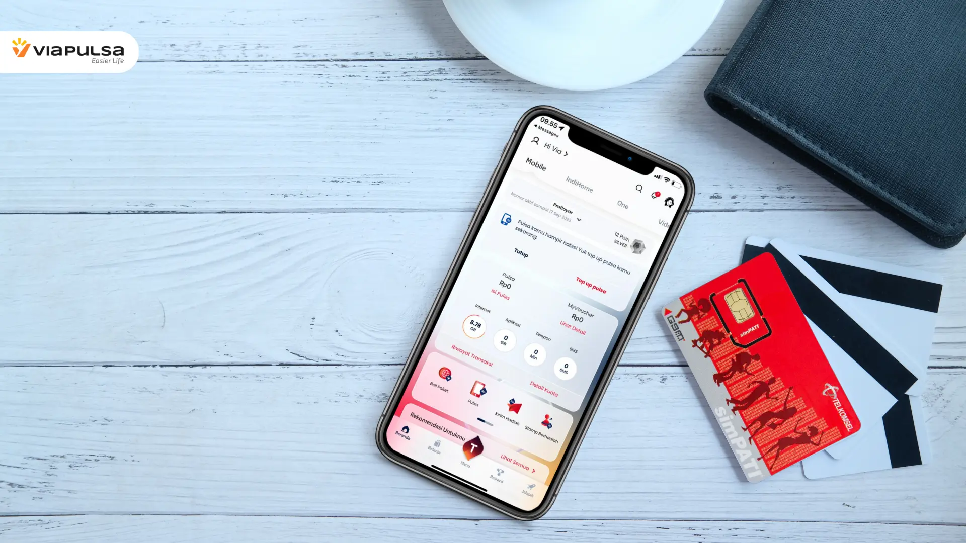 3 Cara Unreg Kartu Telkomsel yang Tak Dapat Digunakan