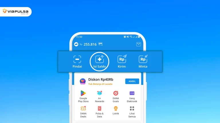 Begini Cara Top Up Dana, Mudah dan Anti Ribet