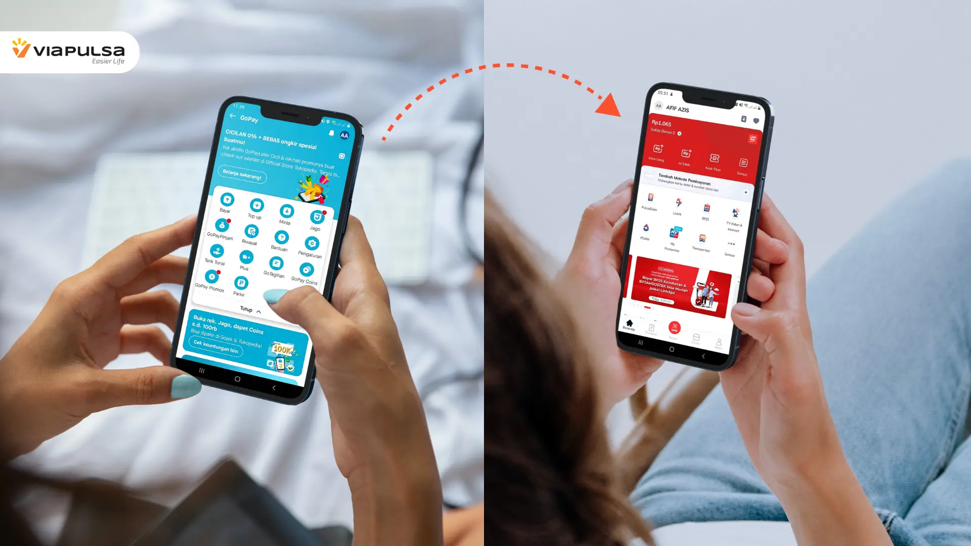 Begini Cara Transfer GoPay ke LinkAja yang Mudah dan Aman