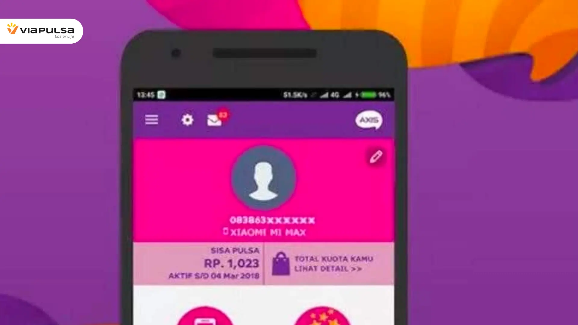 Cara Cek Kuota Axis dengan 3 Langkah Mudah