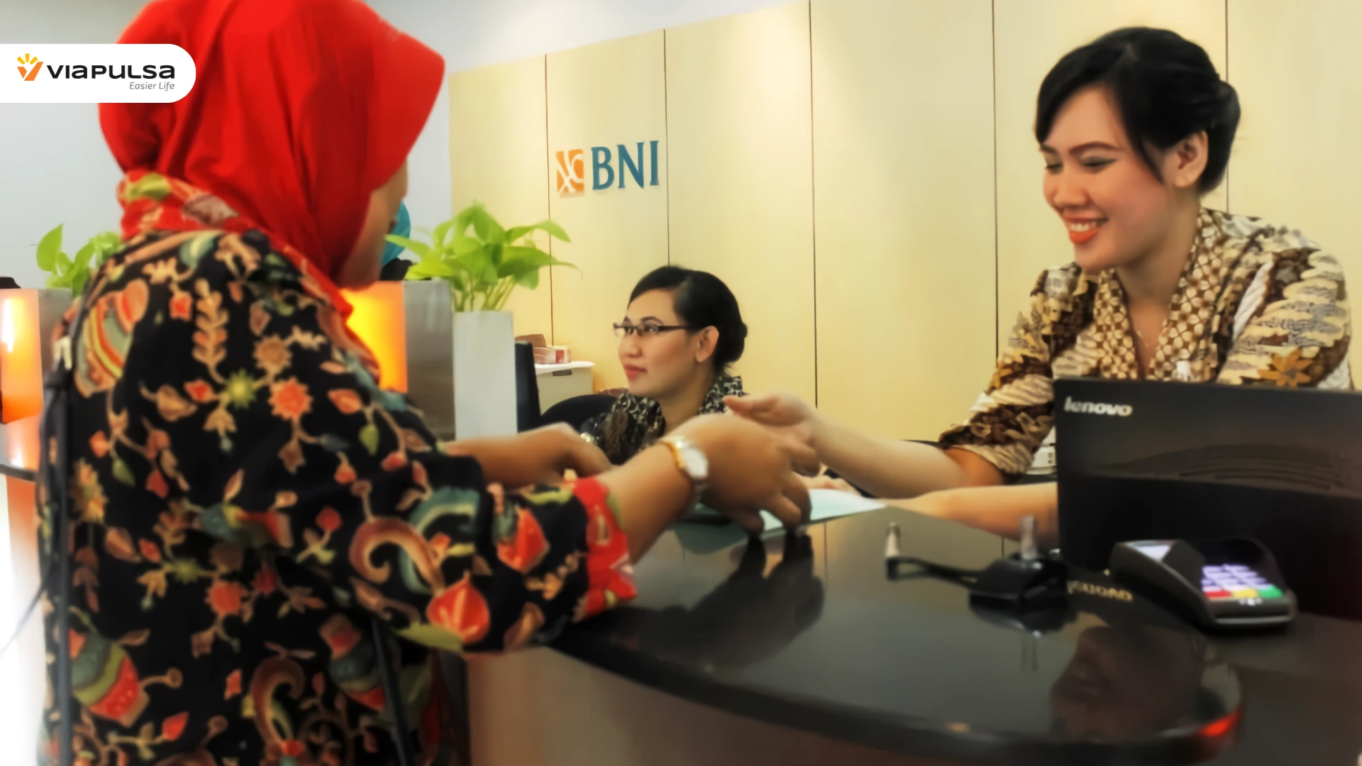 Cara Setor Tunai BNI lewat ATM dan Teller