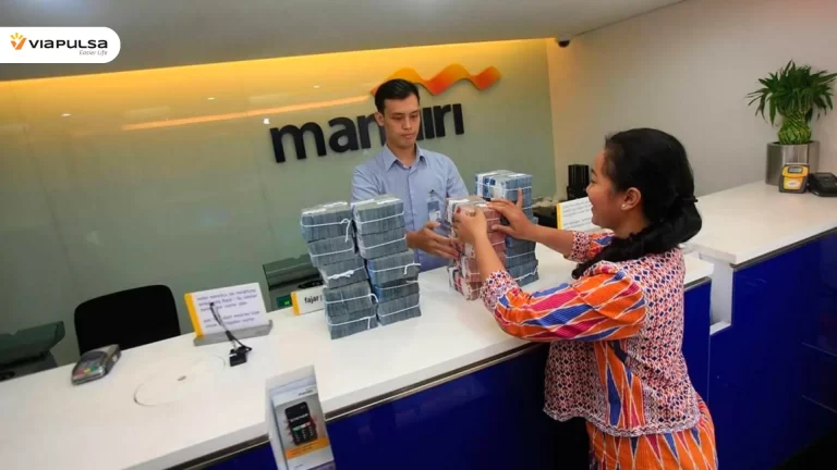 Cara Setor Tunai Mandiri di ATM dan Teller Bank 4 Cara Setor Tunai Mandiri di ATM dan Teller Bank