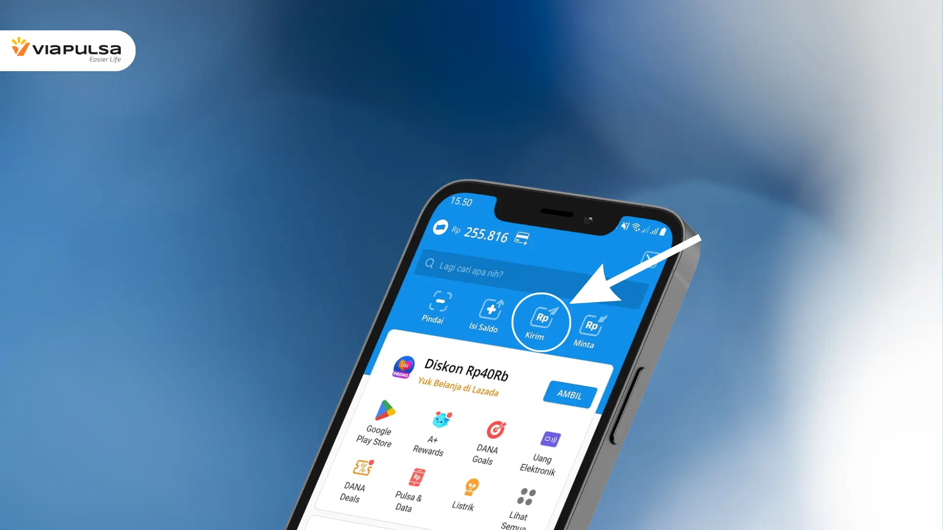 Cara Transfer Dana ke LinkAja yang Mudah dan Cepat!