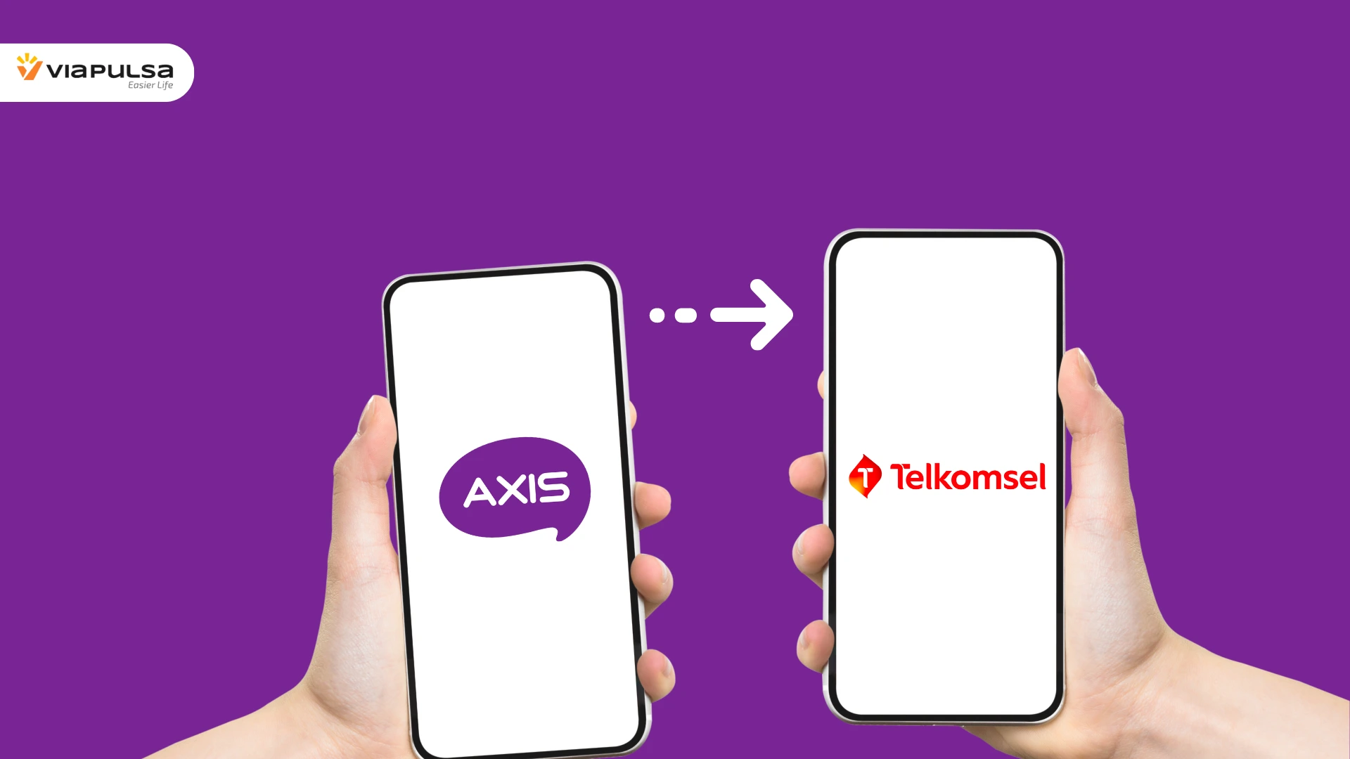 Cara Transfer Pulsa AXIS ke Telkomsel (Mudah)