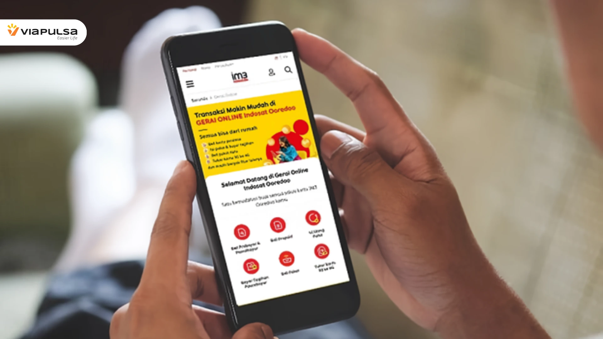 Cara Transfer Pulsa Indosat Dengan 3 Langkah Mudah