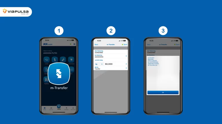 Cara Transfer m-Banking BCA ke Sesama & Antar Bank! 23 Cara Transfer m-Banking BCA ke Sesama & Antar Bank!