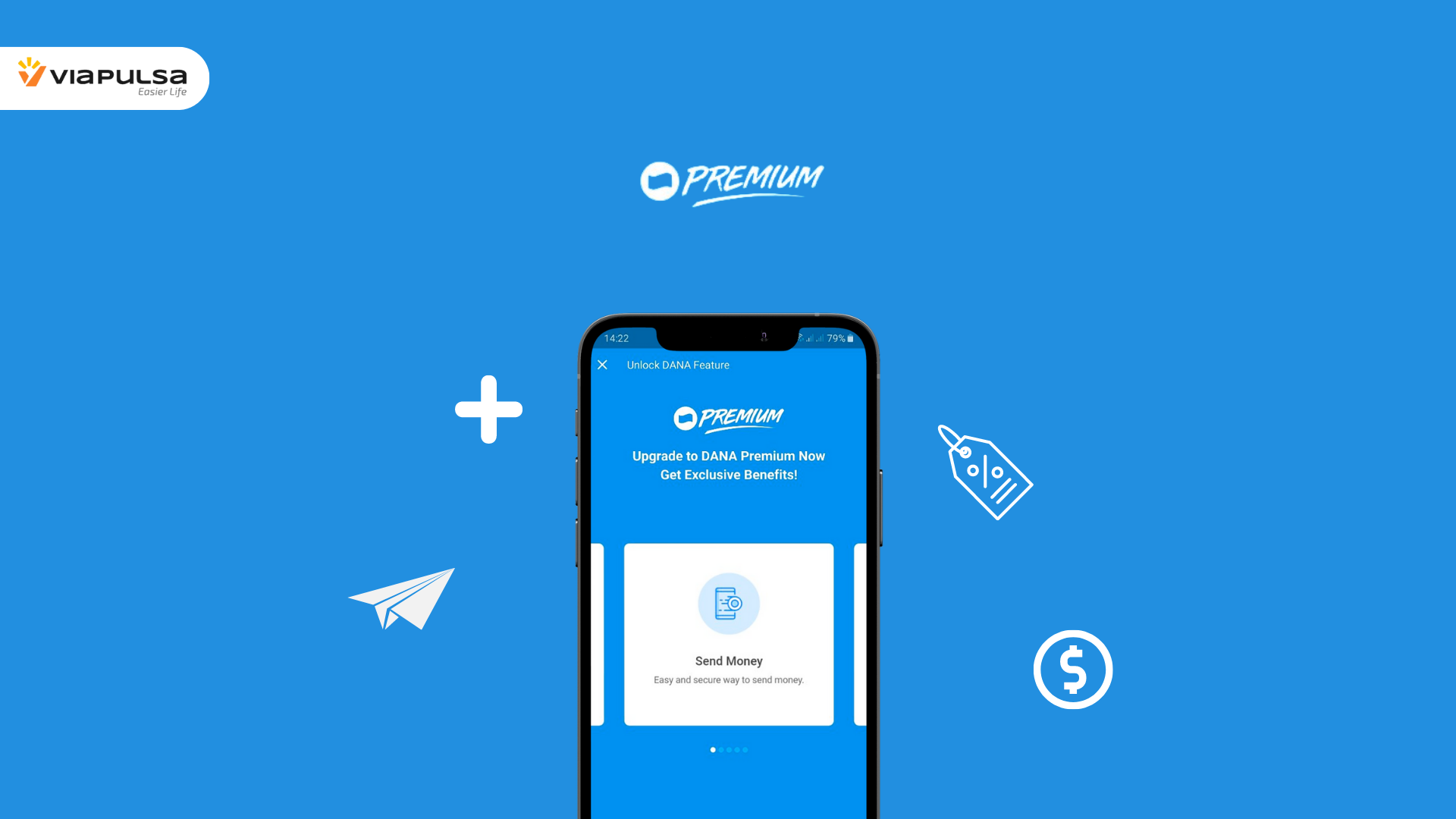 Cara Upgrade DANA Premium Hanya Dalam Hitungan Menit