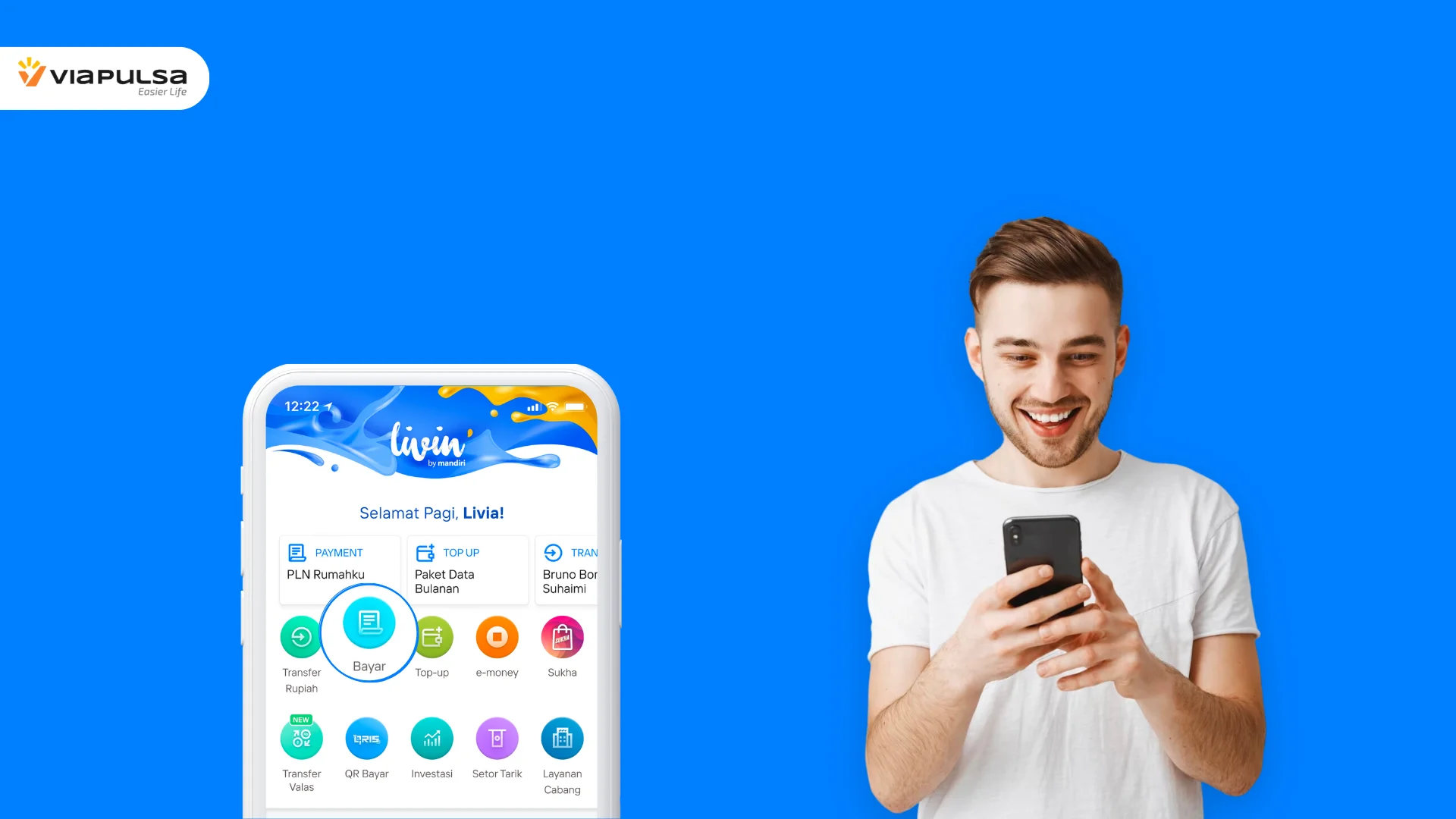 Mudah! 2 Cara Transfer Virtual Account Mandiri!