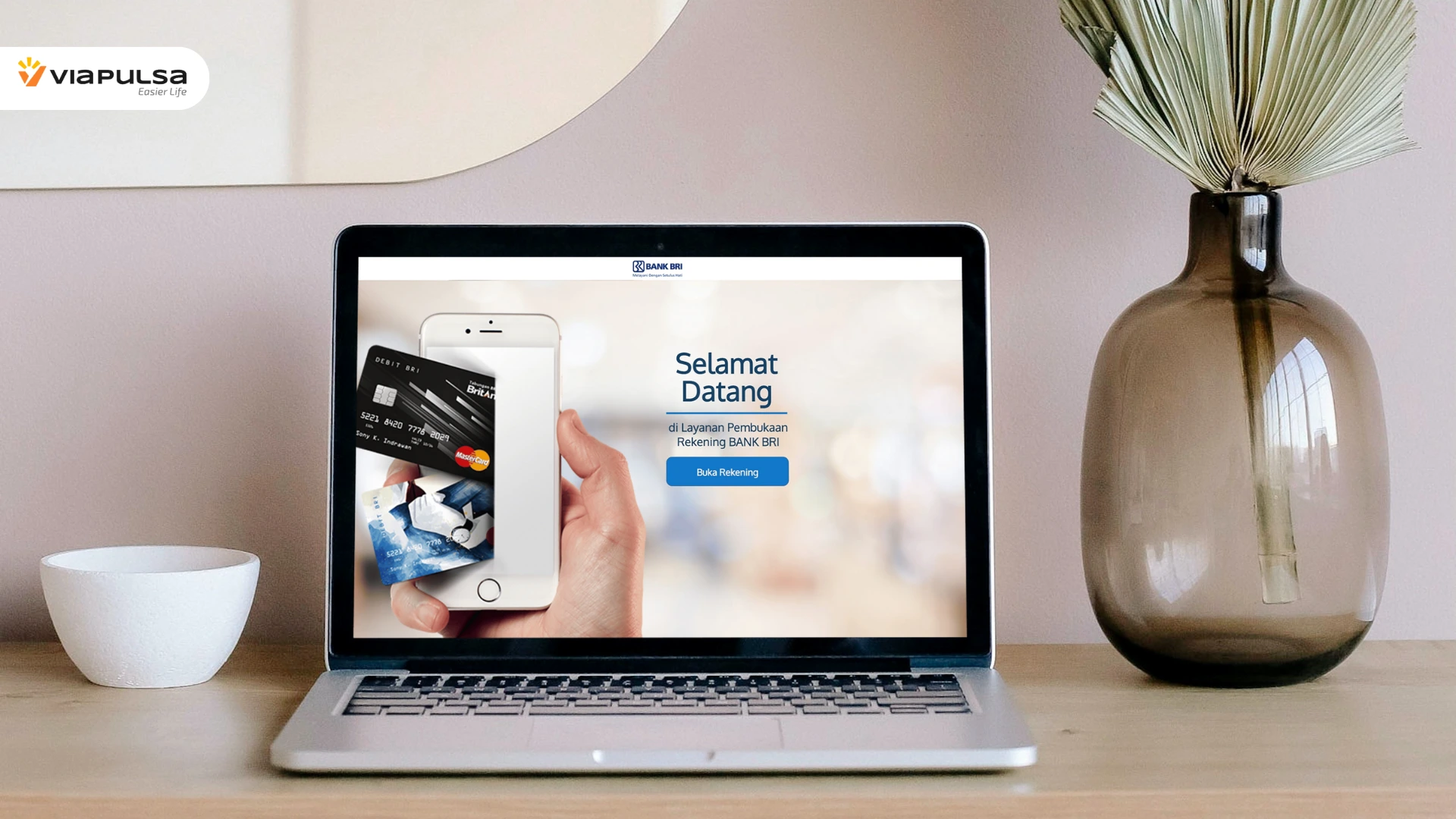 Mudah! Cara Buka Rekening BRI Online via Website