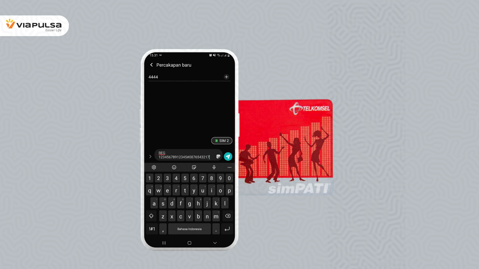 Mudah! Cara Registrasi Kartu Telkomsel dalam 3 Langkah