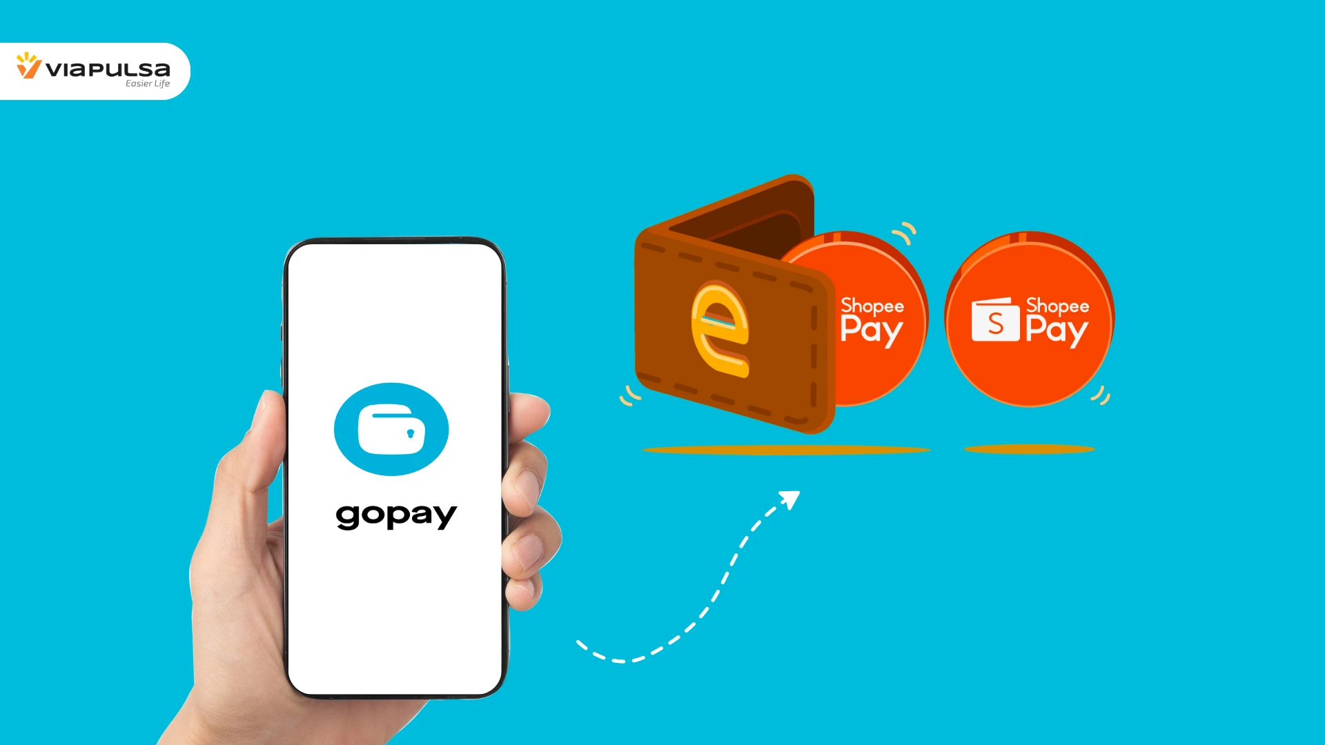 Praktis Cara Transfer GoPay Ke ShopeePay Tanpa Ribet