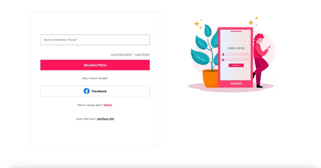 Cara Cek Pulsa Smartfren dengan 5 Langkah Mudah (Cara Cek Pulsa Smartfren dengan Mengakses Website)