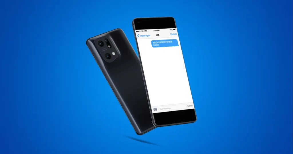 Cara Transfer Pulsa XL ke Sesama Maupun Provider Lain (Cara Transfer Pulsa XL Menggunakan SMS)