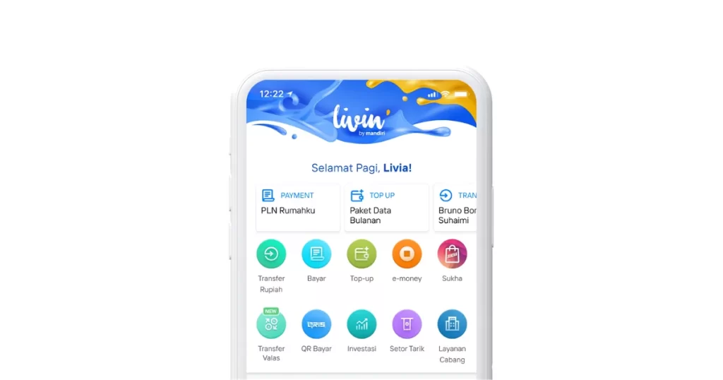 Cara Top Up e-Money via Livin by Mandiri Mudah! 5 Cara Top Up e-Money Mandiri Anti Ribet (Cara Top Up e-Money via Livin by Mandiri)