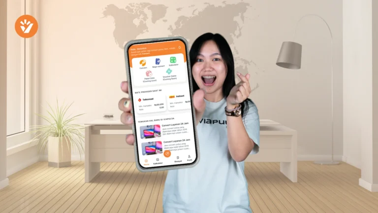 Aplikasi Convert Pulsa Terbaik dan Terpercaya, Cuma di Viapulsa 4 Aplikasi Convert Pulsa Viapulsa