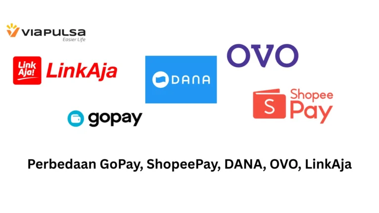 Perbedaan GoPay, OVO, DANA, ShopeePay, dan LinkAja
